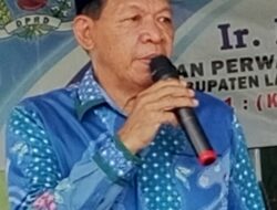 Anggota DPRD Lamsel Ir Halim Nasai Sosialisasikan Perda No 3 Tahun 2020