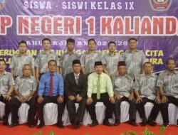 SMP Negeri 1 Kalianda Gelar Pelepasan Siswa-Siswi Kelas IX