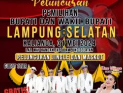 KPU Lamsel Hadirkan Band TIPE-X Manggung di Lapangan Expo Kalianda