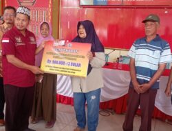 Pemdes Pasuruan Salurkan BLT-DD Ekstrem