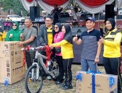 Perkuat Sinergitas, Polres Lampung Selatan Gelar Olahraga Bersama Dalam Rangka Hari Bhayangkara ke-78