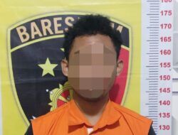 Pelaku Pembobol Rumah di Rejomulyo Jati Agung di Tangkap Polisi