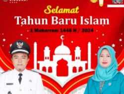 Pemerintah Desa Sidodadi Mengucapkan Selamat Tahun Baru IsIam 1 Muharram 1446 H/2024 M