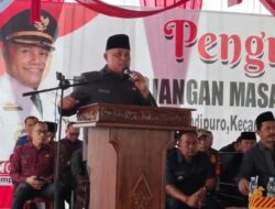 H.Nanang Ermanto Kukuhkan Perpanjangan Jabatan Kepala Desa