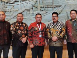 Bupati Lampung Selatan H.Nanang Ermanto Hadiri Penyampaian Laporan BPK