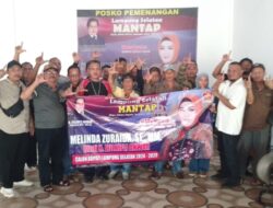 Relawan Dari LSM dan ORMAS Siap Menangkan Bacalon Bupati Lamsel Melinda Zuraida