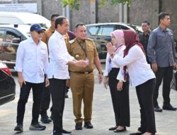 Baru Sepekan Dapat Penghargaan, Bupati Nanang Dapat Bantuan Alkes Dari Jokowi