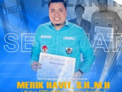 Ketua KNPI Lamsel Raih Penghargaan Tokoh Pemuda Inspiratif