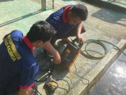 Warga Binaan Lapas Kalianda Bersihkan AC Seluruh Lapas : Keterampilan Untuk Bekal Mencari Nafkah