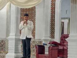 H.Andi Aziz,SH Mewakili H.Zulkifli Anwar dan Melinda Zuraida,SE.,MM, Menghadiri Pengajian Akbar di Marga Jasa