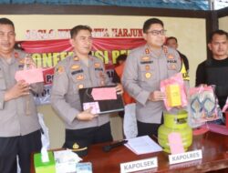 Tekab 308 Tangkap Dua Pembobol Rumah di Bakauheni