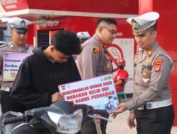 Gebyar Operasi Patuh, Polres Lampung Selatan