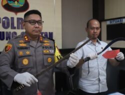 Polisi Tetapkan Dua Tersangka, Aksi Tawuran di Desa Kunjir Rajabasa