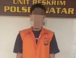 Pelaku Pengeroyokan di Hajimena di Ringkus Polsek Natar