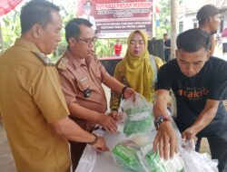 Dinas Perindag Gelar Pasar Murah, Suyadi : Harganya Terjangkau