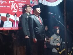 Ketua DPRD Lampung Selatan Lepas Kegiatan Pawai Obor