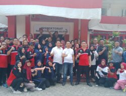 Seru!! Inspektorat dan BPBD Adakan Lomba Bersama