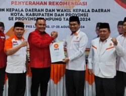Batal Lawan Kotak Kosong, PKS Resmi Usung Nanang Ermanto – Antoni Imam di Pilkada Lamsel