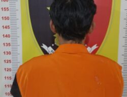 Curi Getah Karet di Lampung Selatan, Pelaku Diamankan Dengan Barang Bukti