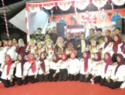 H.Nanang Ermanto Hadiri Malam Puncak HUT RI ke-79 Tahun di Desa Hara Banjarmanis