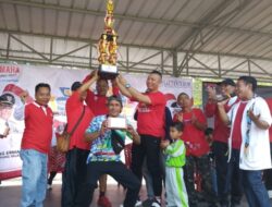 Kelurahan Way Urang Adakan Jalan Sehat di Hadiri Bupati Lamsel H.Nanang Ermanto