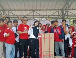 Kelurahan Way Urang Berkolaborasi Dengan PT Lautan Teduh Cabang Kalianda Dan Bulog