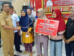 Pemdes Palembapang Salurkan BLT-DD Ekstrem Dan Rembuk Stunting