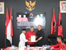 Terima B1-KWK Dari PDIP, Nanang Beriman Besok Daftar ke KPU Sekaligus Deklarasi