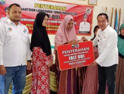 Pemdes Kedaton Salurkan BLT-DD Ekstrem Tahap III Tahun Anggaran 2024