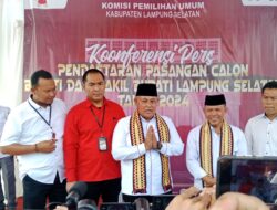 Nanang Ermanto-Antoni Imam di Kawal Ribuan Pendukungnya Daftar ke KPU