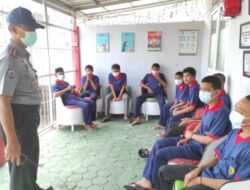 9 ABH Lapas Kalianda Diskrining dan Diperiksa Petugas Kesehatan Lapas