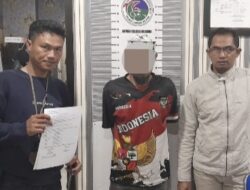 Polisi Gerebek Rumah di Merak Batin, Temukan Barang Bukti Narkotika Jenis Sabu