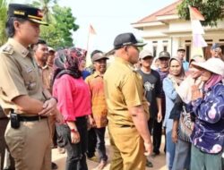 2.300 M Jalan Desa Karang Rejo Dibangun, Warga : Terima Kasih Pak Nanang
