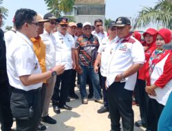 Jalan Desa Sumbernadi, Berundung, dan Bandar Agung Segera Dibangun, Bupati Nanang : Bulan Depan Dikerjakan