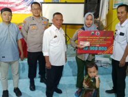 Pemdes Sukabaru Salurkan BLT-DD Ekstrem Tahap III