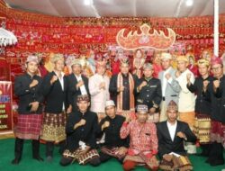 H.Nanang Ermanto Hadiri Seni Budaya di Desa Campang Tiga