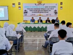 Bawaslu Adakan Sosialisasi Pengawasan Partisipatif Untuk Pemilih Pemula di SMK Negeri 1 Kalianda