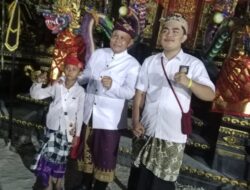Bupati Lampung Selatan H.Nanang Ermanto Silaturahmi di Desa Balinuraga