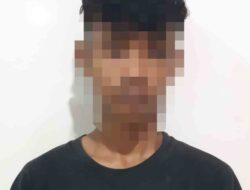 Empat Kali Beraksi, Remaja Dijemput Polisi Polres Lampung Selatan
