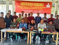 Kelurahan Wai Lubuk Gandeng BNN Sosialisasikan Bahaya Narkoba