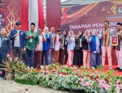 Pilkada 2024, Radityo Egi Pratama dan Syaiful Anwar Dapatkan Nomor Urut 2