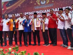 Dapat Nomor 1, Nanang-Antoni : Satu Kesatuan Untuk Masyarakat Lampung Selatan