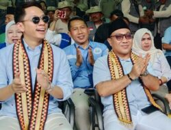 Egi dan Syaiful Hadiri Deklarasi Kampanye Damai