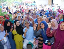 Radityo Egi Pratama dan Syaiful Anwar Tatap Muka di Desa Sripendowo