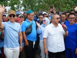 Ketua Umum PAN Zulkifli Hasan Turun Gunung