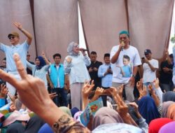 Kampanye Egi-Syaiful di Kecamatan Natar Menjadi Lautan Manusia