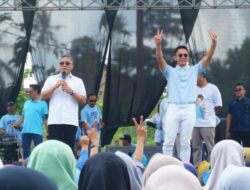 Zulkifli Hasan Ketua Umum PAN Terus Support Egi-Syaiful