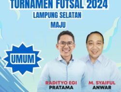 Egi-Syaiful Adakan Turnamen Futsal Cup 2024