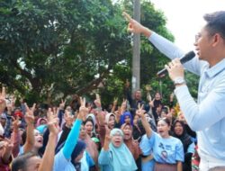 Egi-Syaiful Kampanye di Kecamatan Katibung