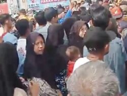 Pasar Murah di Kecamatan Katibung Habis Terjual